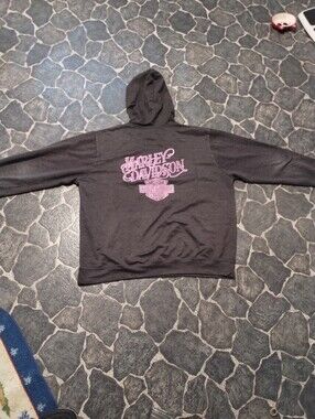 Harley Davidson women's pullover hoodie plus size 2X VINTAGE